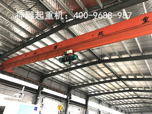 LDA型電動單梁橋式起重機(jī)