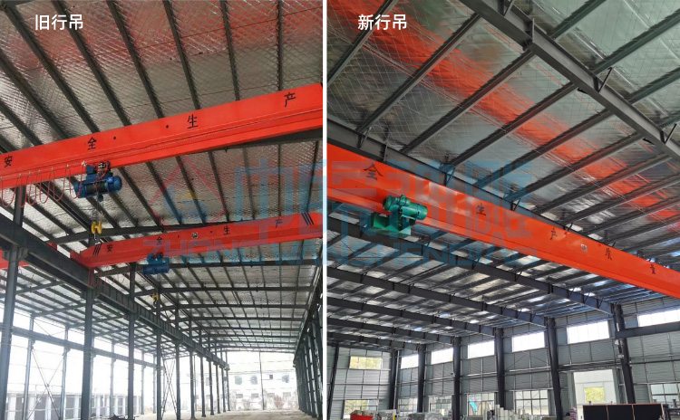 行吊維修保養(yǎng)貴不貴？安裝新行吊多少錢一臺(tái)？